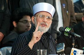Press Conference: Quetta be handed over to Army, Dr Tahir-ul-Qadri