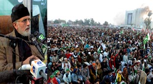 Revolution March Multan: Dr Qadri announces ten-point national agenda