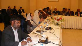 اسلام آباد: ڈائریکٹر انٹرفیتھ ریلیشنز منہاج القرآن کی نیشنل انٹرفیتھ ہارمنی کانفرس اسلام آباد میں شرکت