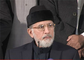  Dr Tahir-ul-Qadri’s Press Conference 26th February 2013