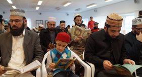 ڈنمارک: سانحہ کوئٹہ کے شہداء کے لئے قرآن خوانی دعائیہ تقریب
