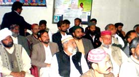 گوجر خان : پاکستان عوامی تحریک و تحریک منہاج القرآن کا مشترکہ اجلاس