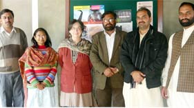 راولپنڈی: ڈائریکٹر انٹرفیتھ ریلیشنز کا کرسچین سٹڈی سنٹر راولپنڈی کا وزٹ