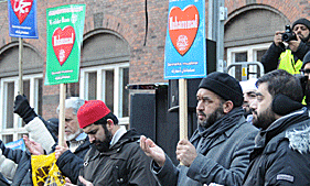 MQI (Denmark) organizes Peace Walk 2013