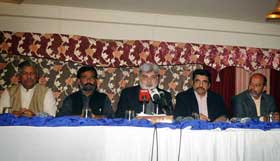 اسلام آباد، پاکستان عوامی تحریک کی پریس کانفرنس