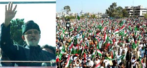PAT not to contest elections under the illegally-constituted ECP: Dr Tahir-ul-Qadri