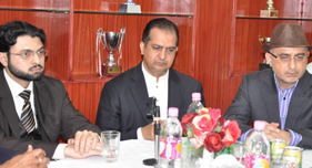 ڈاکٹر حسن محی الدین قادری کے اعزاز میں پاکستان کلب ہانگ کانگ کا عشائیہ