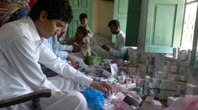 خان پور: منہاج ویلفیئر فاؤنڈیشن کے زیر اہتمام فری میڈیکل کیمپ