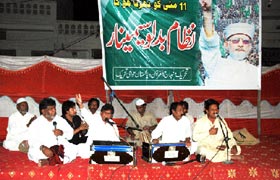 پاکستان عوامی تحریک و تحریک منہاج القرآن صوبائی حلقہ 67 فیصل آباد کا نظام بدلو سیمینار