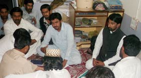 سندھ: منہاج القرآن یوتھ لیگ ڈھرکی کا اجلاس