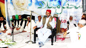 منہاج القرآن یوتھ لیگ اسلام آباد کے زیراہتمام سالانہ محفل میلاد النبی صلی اللہ علیہ وآلہ وسلم