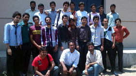 گجرات: یونیورسٹی آف گجرات میں ایم ایس ایم کی فیئر ویل پارٹی