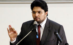 Democracy intrinsic to Islamic ideals: Dr Hussain Mohi-ud-Din Qadri speaks at a Conference in Copenhagen University