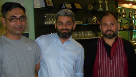 اٹلی: ڈاکٹر حسن محی الدین کے اعزاز میں کارپی تنظیم کا عشائیہ