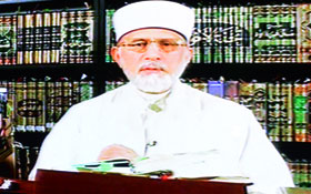 Current crises result of our misdeeds: Dr Muhammad Tahir-ul-Qadri