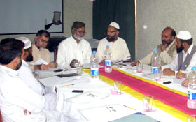 راولپنڈی: تحریک منہاج القرآن آزاد کشمیر کی ایگزیکٹو کونسل کا اجلاس