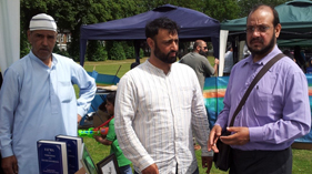 MQI (London) takes part in Noor-ul-Islam Fete