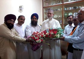 مختلف مذاہب کے راہنماؤں کی ڈاکٹر طاہرالقادری سے ملاقات اور عید کی مبارکباد