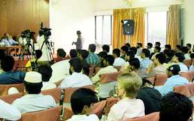 اسلام آباد: ایم ایس ایم کے زیر اہتمام امید پاکستان طلبہ کنونشن