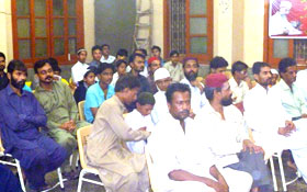 کراچی: تحریک منہاج القرآن کے زیراہتمام درس عرفان القرآن