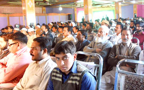 گوجرہ: تحریک منہاج القرآن کا حلقہ فہم دین سیمینار کا انعقاد