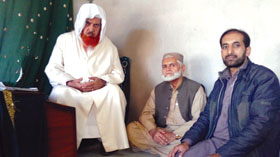 کوئٹہ: تحریک منہاج القرآن کے عہدیداران کی پیر سیدحبیب سلطان قادری سے ملاقات