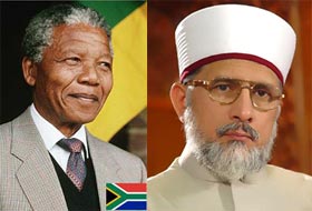 World deprived of statesman by death of Nelson Mandela: Dr Tahir-ul-Qadri