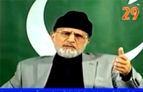 Government lacking vision, will and policy while people suffer: Dr Tahir-ul-Qadri addresses press conference