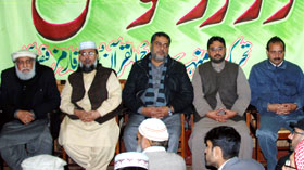 فیصل آباد: تحریک منہاج القرآن کے زیراہتمام ورکرز کنونشن