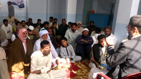 کھپرو: تحریک منہاج القرآن کے زیراہتمام تربیتی کیمپ