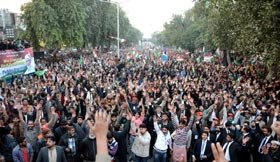 Summary Report: PAT’s protest rally against inflation, price-hike, unemployment & corruption