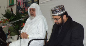فرانس: مسجد نبوی کے امام کے شاگرد کی منہاج القرآن مرکز آمد