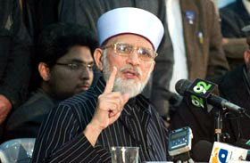 Back of terrorists be broken before talks: demands Dr Tahir-ul-Qadri