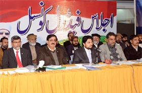 Green revolution knocking on doors of every Pakistani: Dr Hussain Mohi-ud-Din Qadri addresses Federal Council