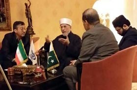 Pakistan-Iran should unite for regional peace: Dr Qadri to Iranian News Agency
