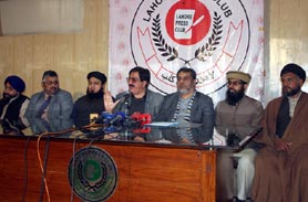 Press Conference: PAT demands military operation against terrorists