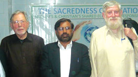 لاہور: ڈائریکٹر انٹرفیتھ ریلیشنز کی ڈاکٹر کرسٹن ٹرال سے ملاقات