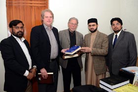 Dr Hassan Mohi-ud-Din Qadri for serious efforts for promotion of commonalities among religions