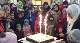 UK: MWL Sheffield hold Mawlid-un-Nabi (PBUH) Party for Children