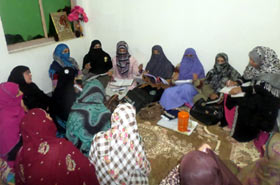 منہاج القرآن ویمن لیگ حلقہ پی پی 10-A راولپنڈی کی تنظیم نو