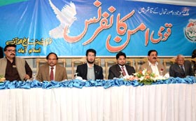 ‘Out of box’ thinking needed to defeat terrorism: Dr Hussain Mohi-ud-Din Qadri addresses ‘Peace Conference’ in Islamabad