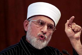 Dr Tahir-ul-Qadri asks government not to become party on Syria