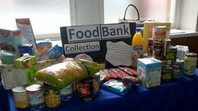 MYLUK-S launches food-bank in Bradford