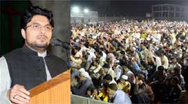 Dr Hussain Mohi-ud-Din Qadri urges workers to convey message of revolution to every household