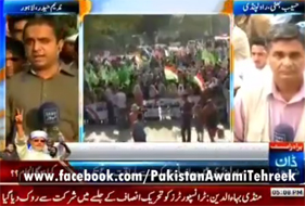 Dawn News: PAT Protest Rallies Against the Corrupt System