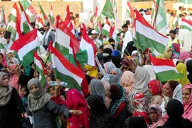 PAT (Chiniot) stages big demonstration on May 11