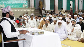تحریک منہاج القرآن کوہاٹ کے زیراہتمام محفل معراج النبی (ص) کا انعقاد