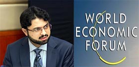 Dr Hasan Mohi-ud-Din Qadri speaks at World Economic Forum 2014