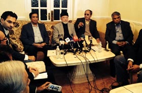PAT and PML-Q agree on 10-point revolutionary reform agenda