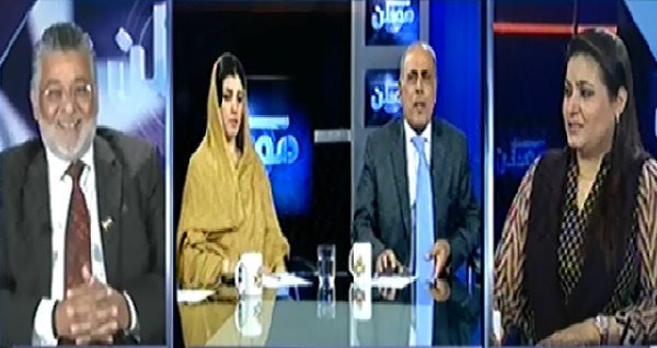قاضی فیض الاسلام کیپیٹل ٹی وی پر عاصمہ چوہدری کے ساتھ